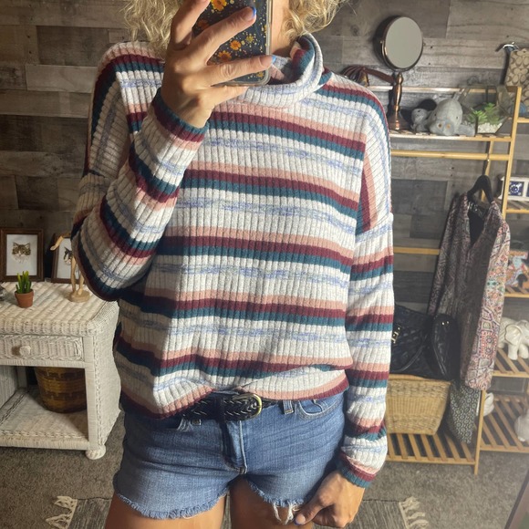 Anthropologie Tops - Anthropologie Saturday Sunday Stripe Knit Top